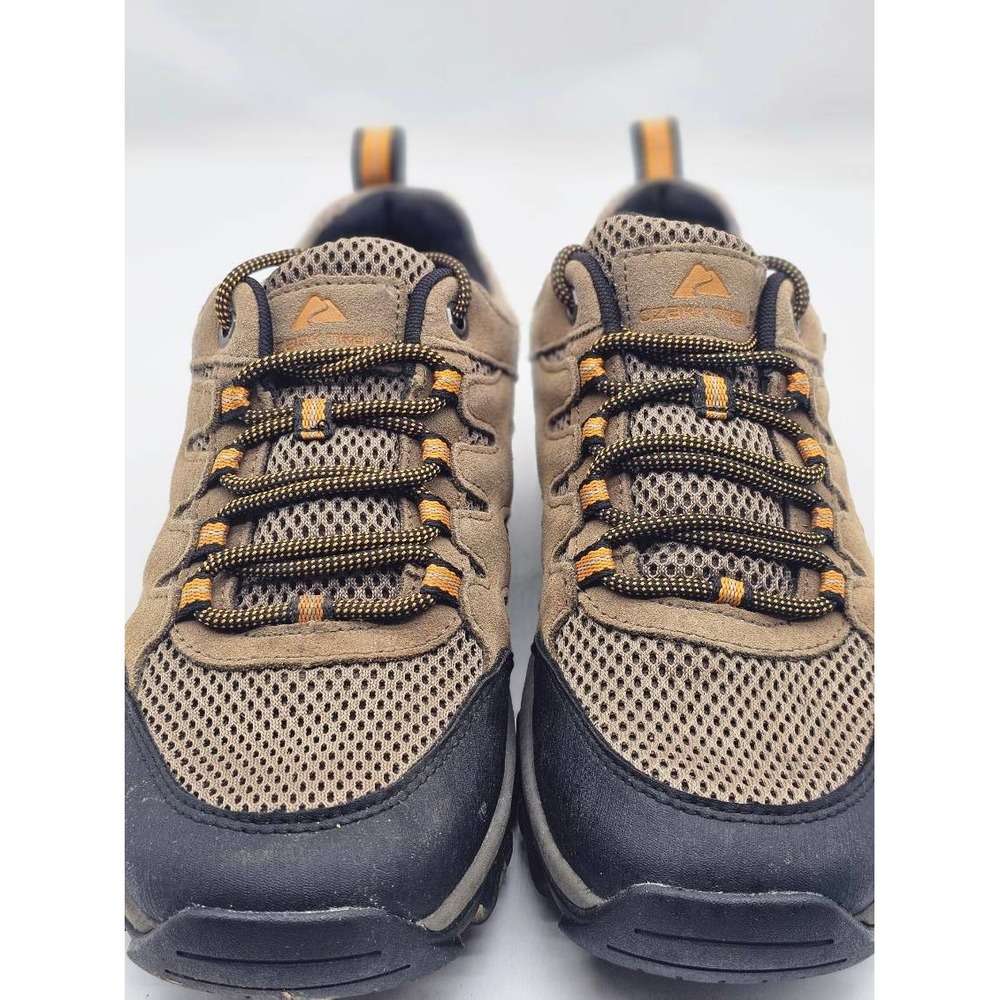 Ozark Trail Hiking Shoes Men 9 Brown Waterproof Outdoor Sneakers Shoes - Picture 2 of 11